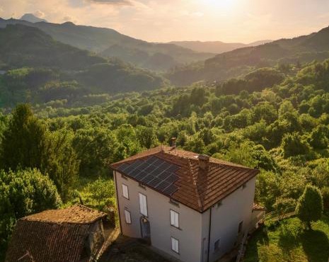Villa il Poggiolo - Panorama sulla valle Toscana
