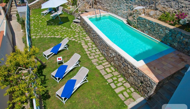 Villa Imperati - Splendid villa with private pool overlooking the sea