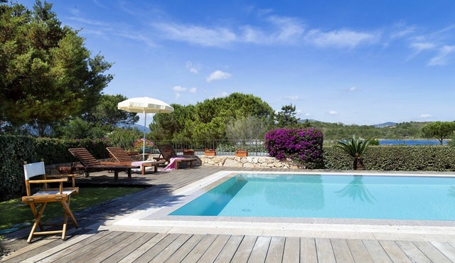 Villa in Capo Coda Cavallo with 3 bedrooms sleeps 6