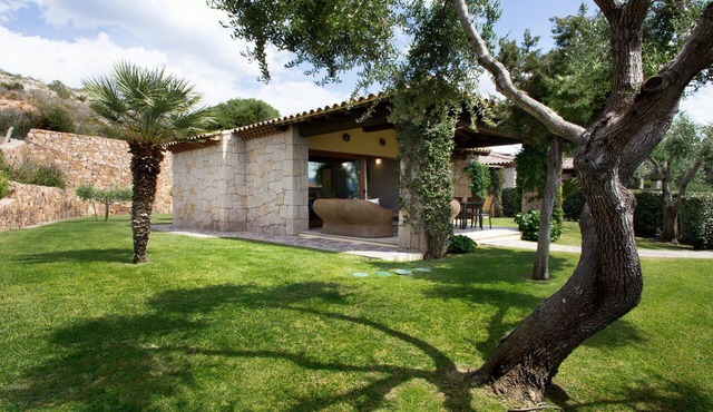 Villa in Capo Coda Cavallo with 3 bedrooms sleeps 6