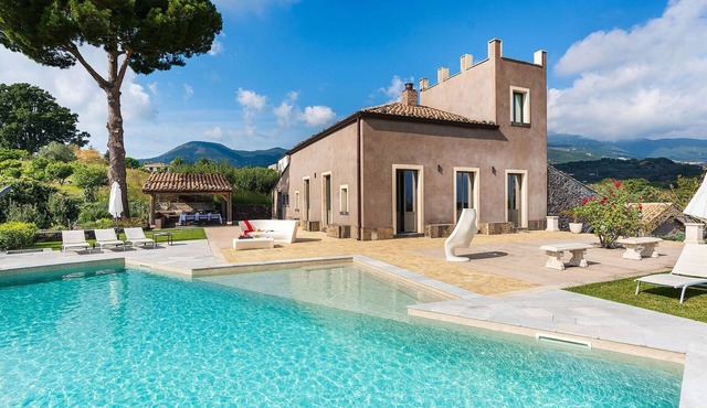 Villa in Zafferana Etnea near Mount Etna