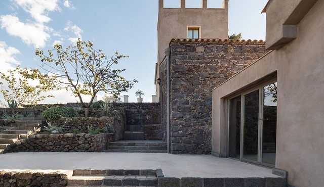 Villa in Zafferana near Mount Etna & Sauna
