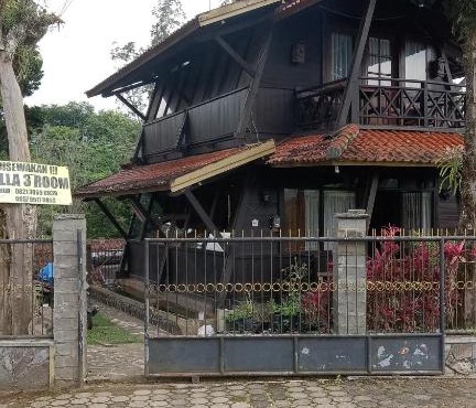 villa kayu argapuri resort ciwidey