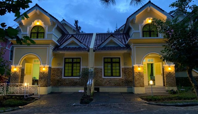Villa Kota Bunga 2 kamar harga budget