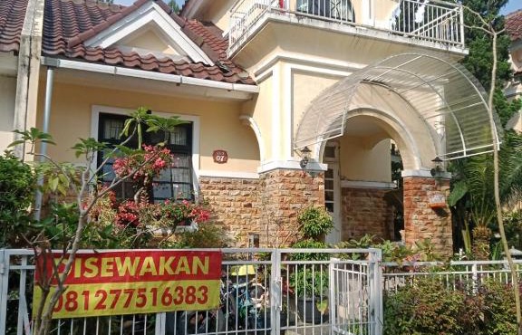 Villa kota bunga cipanas 3 kamar baru