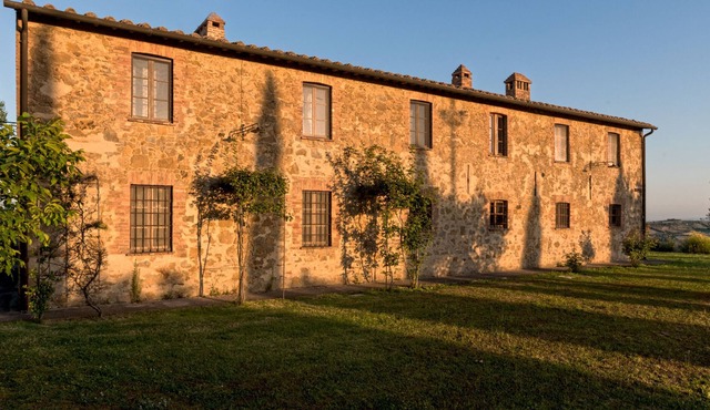 Villa Magnolia, in the heart of Val D'orcia