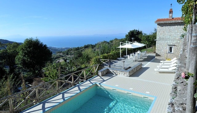 Villa Mambrini In Sorrento, the Amalfi Coast