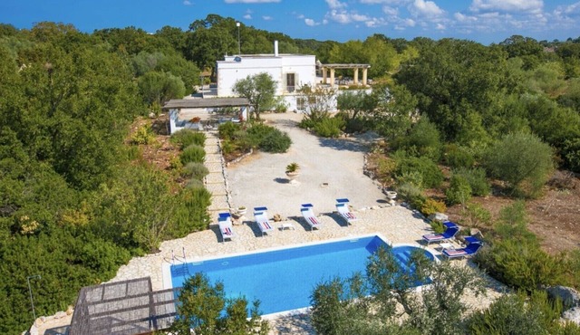 Villa Mandorle Spectacular Location .Breathtaking Views ,Private pool .wi fi