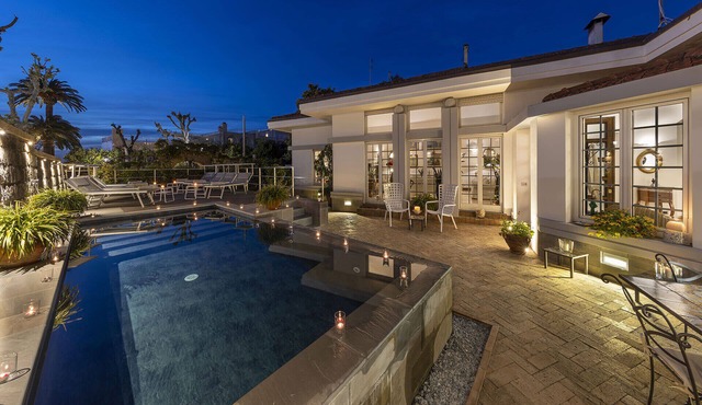 Villa Marcella in the centre of Sorrento