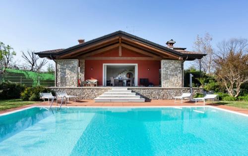 Villa Marina Moniga Private Pool