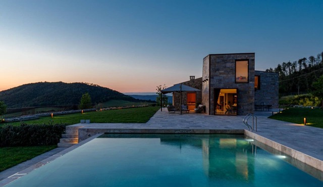 Villa Modern, in Tuscany close to the sea