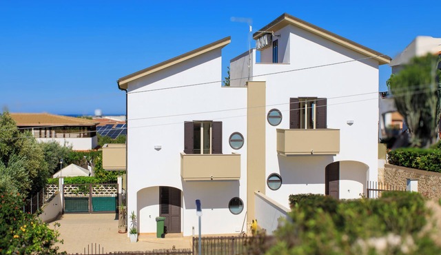 Villa oleander - New villa in marzamemi near the beach type A