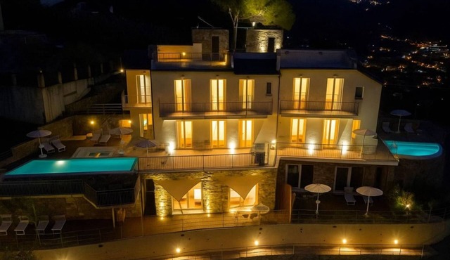 Villa Relais Le Torri in Verici, Casarza Ligure, Italy