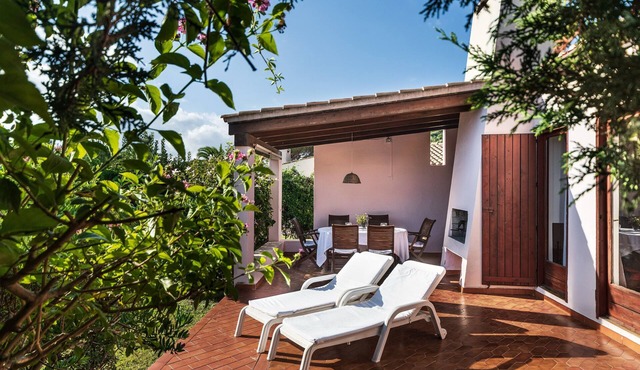 Villa Roberta Costa Rei – Charming Sardinian Villa on the Beach