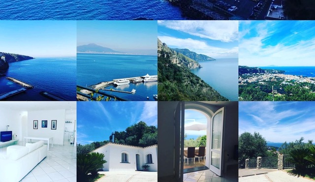 Villa Rosa in May