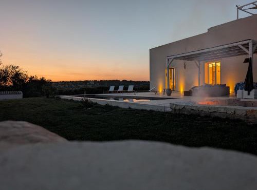 Villa S Rosalia in val di Noto