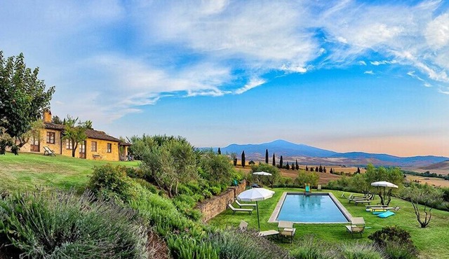 Villa Silene, in one of the most beautiful country