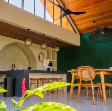 Villa Sun Soul - Brand New 2bed Villa w Rice Field View