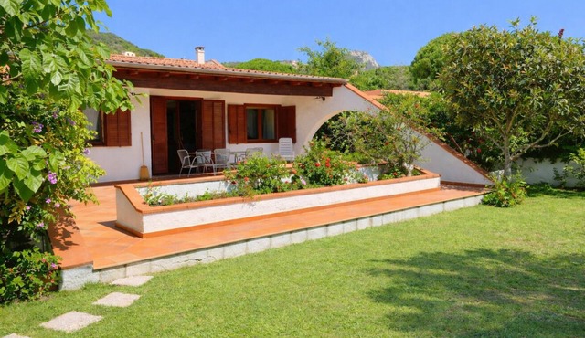 Villa Turchese is a detached villa selected by Hostpitality, designed to offer a comfortable and relaxing stay just steps from the crystal-clear sea of ​Costa Rei, easily reached on foot in about 100 meters.The rooms, furnished in a seaside style wi
