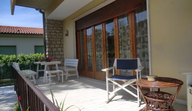 Villa With Garden And Large Terrace, 300 M From The Sea