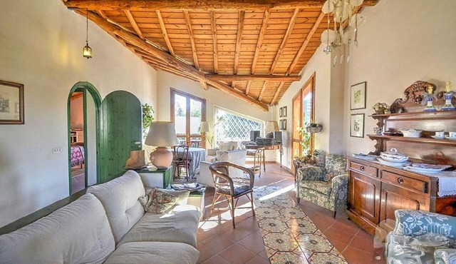Villa With Garden in Sicily Near the sea