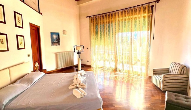 Villa with outdoor space at 400 meters from the beach of Mondello