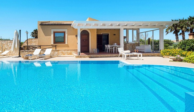 Villa with pool by the sea in Trapani, Sicily