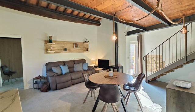 Volaterrae Deluxe Loft with Garden