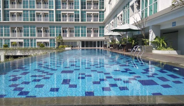 Well Designed Studio Apartment At Taman Melati Jatinangor