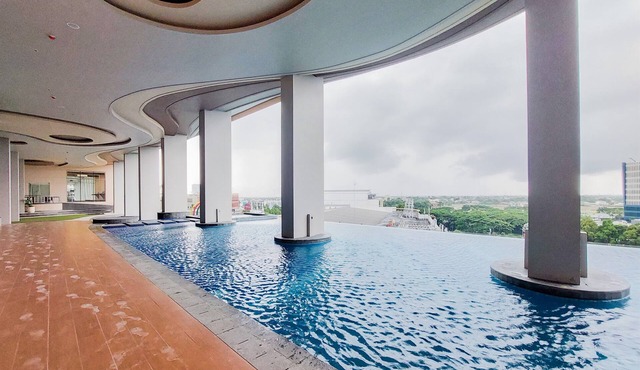 Well Furnished and Simply Studio Transpark Bintaro Apartment