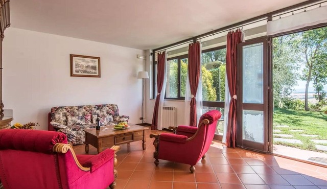 Wohnung mit Garten und oberirdischem Pool by Interhome