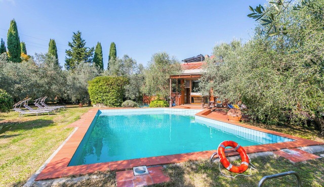Wonderful villa for 8 guests with private pool, A/C, WIFI and pets allowed