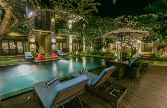 1 Bedroom in Jimbaran, Pool, 10 Mins to Rock Bar Jimbaran and Beach