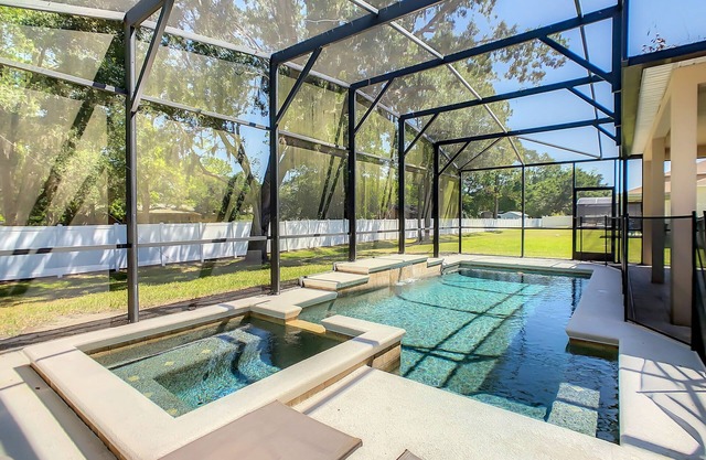 8br/5ba Pool Villa,Near Disney, Seaworld, Convention Ctr