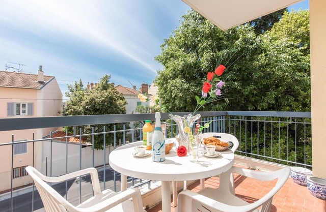 ⛱A Saisir Centre Cannes appart⭐️80m2 6 P Proche Plages et Palais 2 Terrasses