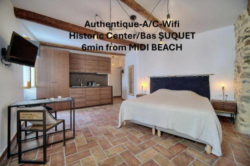 Agreable studio quartier Suquet-Vieux Port A0B185