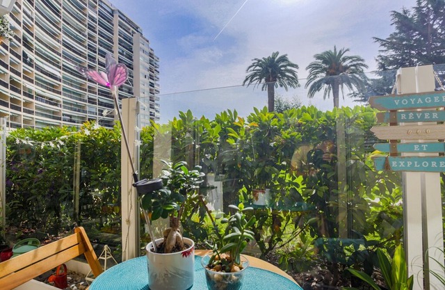 Apartment Mandelieu-La Napoule, 1 bedroom, 4 persons