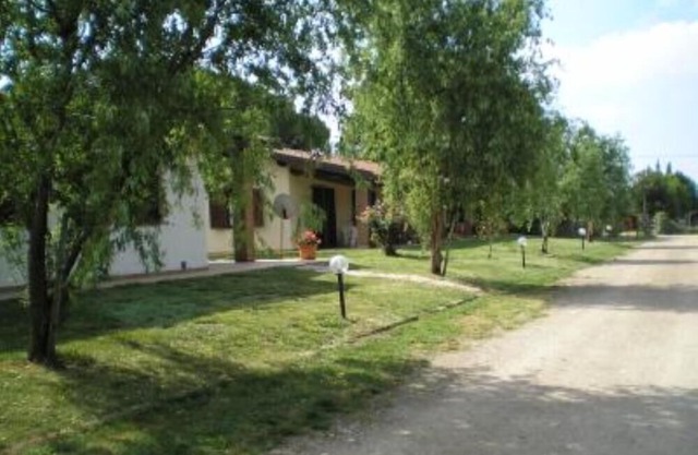 Apartment in a farmhouse, located in a quiet structure