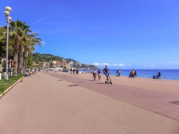 Apartment Les Yuccas Promenade des Anglais in Nice - 5 persons, 2 bedrooms