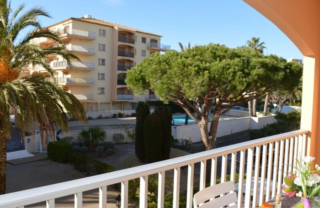 Apartment Sainte-Maxime, 1 bedroom, 5 persons