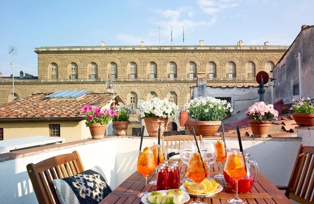 Best Location Rooftop and Pitti Palace View