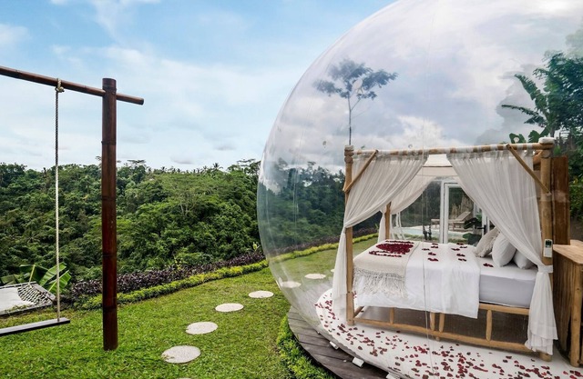 Bubble Ubud Bathtub 