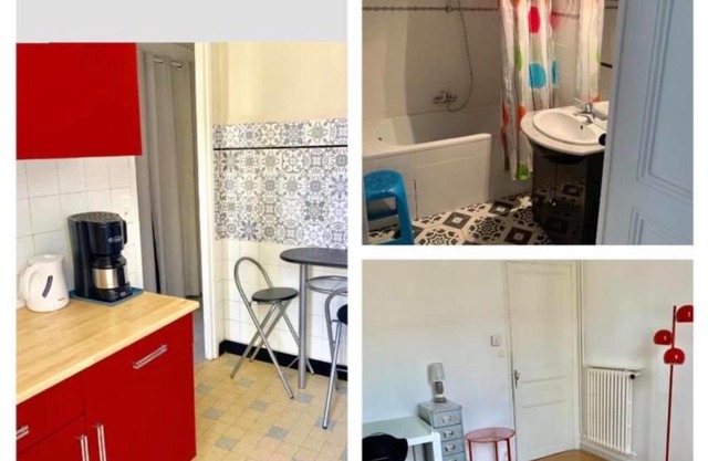 Charming apartment near Promenade des Anglais