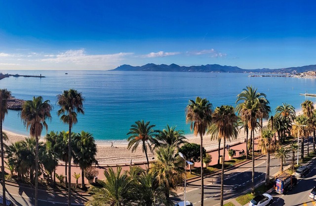 Croisette, splendid sea views