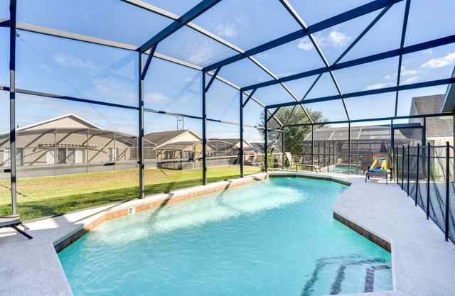 Disney-Area Family Home w/ Pool & Furnished Patio!
