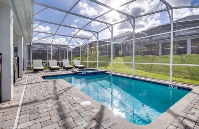 Dreamy 8 Bedroom 5 Bathroom Champions Gate Resort Property with Spa and Pool