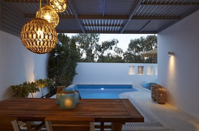 Eolia Kamari Villa