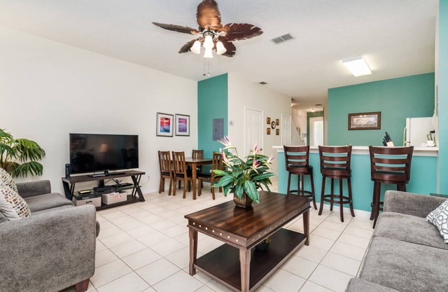 🥇 Extraordinary 3bd villa near Disney (WP414)
