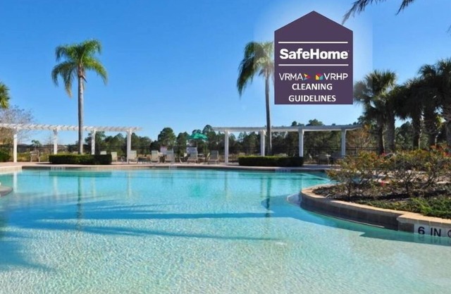 Extraordinary 3bd villa near Disney (WS616)