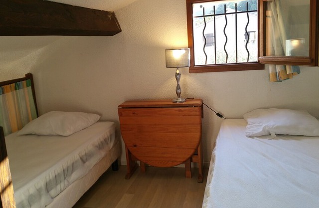 Family House 3 rooms Swimming pool Parking WIFI 2 kms Sea Villeneuve Loubet